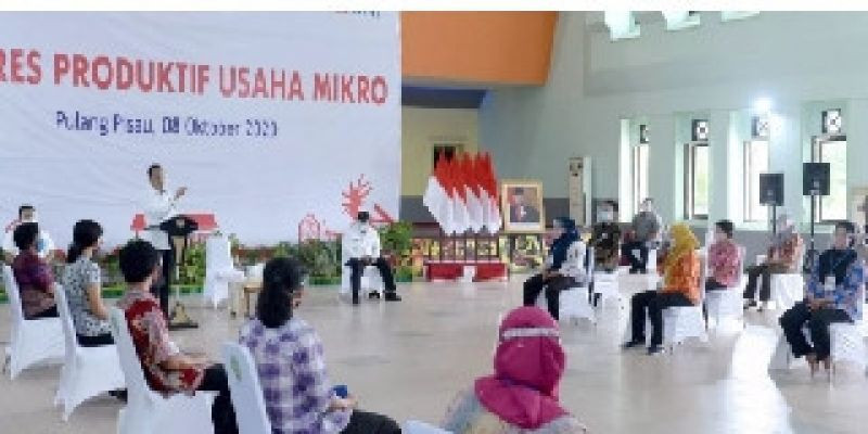 Banpres Produktif untuk Usaha Mikro