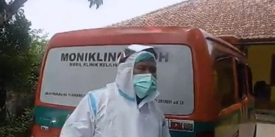 Reaktif Rapid Test, Jenazah Ini Ditolak Warga Tiga Kampung