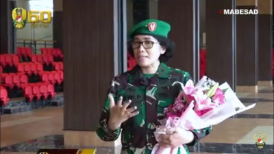 Brigjen dr Dewi Puspitorini Pimpin Organisasi Baru di RSPAD Gatot Soebroto