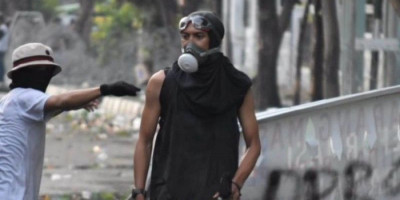 Pak Polisi, Inikah Orang yang Bakar Pospol?