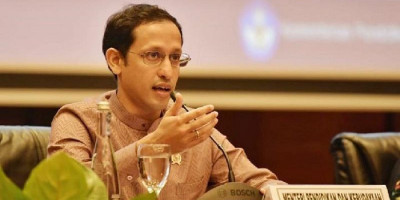 Sedih, Mas Nadiem Tak Bisa Jawab Pertanyaan Dian Sastro 
