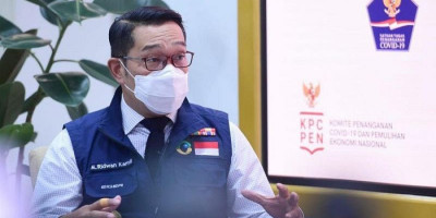 Ridwan Kamil Jelaskan Uji Coba Vaksin Covid-19 di Tubuhnya