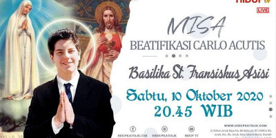 Carlo Acutis, Generasi Milenial yang Terberkati