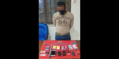 Cari Penyakit, TJ Edarkan Sabu di Lingkungan Asrama Polisi