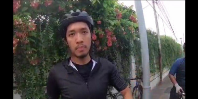 Ditodong Pisau, Pesepeda Jadi Korban Begal di Kuningan