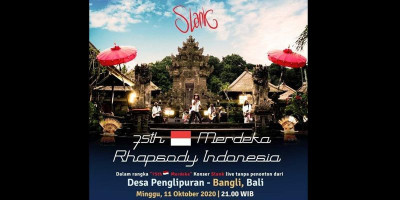 Rhapsody Indonesia, Konser Slank dari Desa Adat Penglipuran