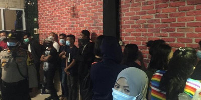 Terima Pelanggan, Panti Pijat Wijaya di Gang Macan Digrebek