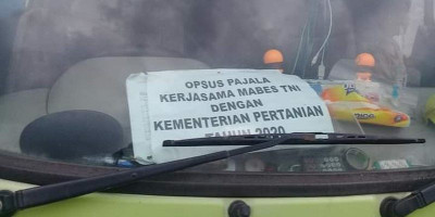 Curhat Sopir Bantuan Benih Padi yang Dipersulit Rapid Test 