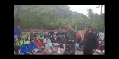 Dandim dan Kapolres Bongkar Kedok Penyusup di Tengah Mahasiswa 