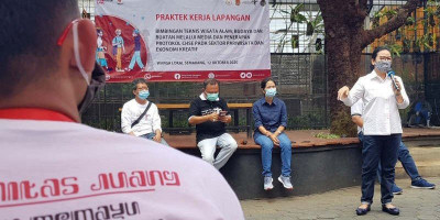 Ratusan Milenial Dilatih Promosi Wisata Berprotokol Kesehatan