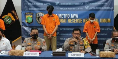 Polda Metro Tetapkan 54 Tersangka Ricuh Demo UU Cipta Kerja 