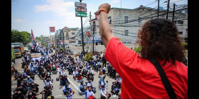 Satu Tahun Jokowi-Ma'ruf, Buruh Gelar Aksi Besar-besaran 