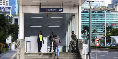Ada Demo di Istana, MRT Tutup Sementara Tujuh Stasiun