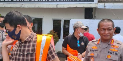 Polda Metro Jaya Siapkan Rompi Khusus Wartawan Peliput Demo