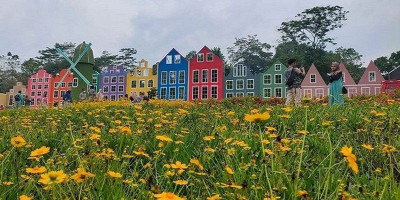 Taman MBS, Destinasi Wisata Ala Eropa Buat Pencinta Selfie 