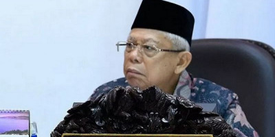 Ma'ruf Amin Minta MUI dan Ormas Islam Jadi Jembatan UU Cipta Kerja