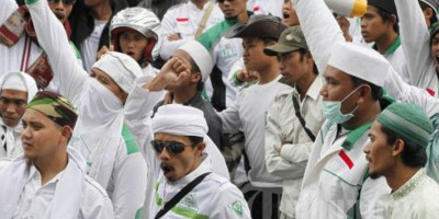 Aksi 1310 Diklaim Diikuti 10 Ribu Orang, Polisi Sebut Hanya Seribu