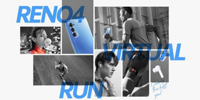 Reno4 Virtual Run Dimulai, 2500 Peserta Hadir