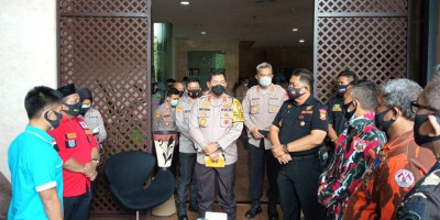 10 Ormas di Jakarta Deklarasi Cinta Damai Tolak Anarkisme