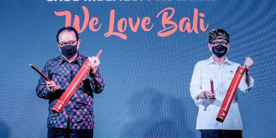 Pemerintah Salurkan Dana Hibah Pariwisata Rp 3,3 Triliun