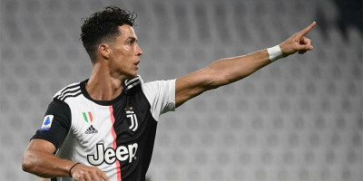 Cristiano Ronaldo Positif Covid-19