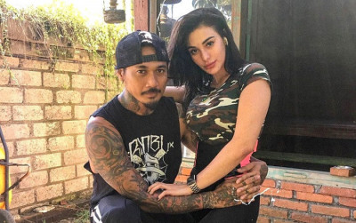Pesan Jerinx untuk Orang yang Ingin Hancurkan Pernikahannya