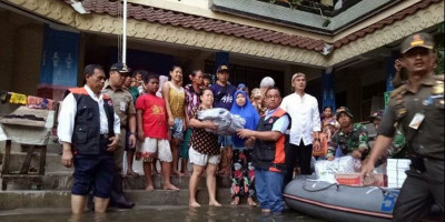 Antisipasi Banjir, Kelurahan Pejagalan Siapkan 14 Lokasi Pengungsian 