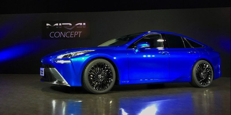 Toyota Mirai Generasi Kedua Akan Meluncur Desember
