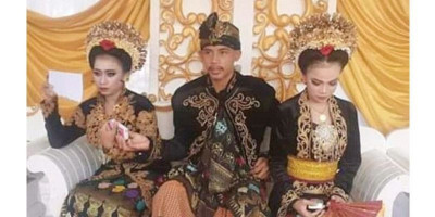 Borongan, Siswa SMK di Lombok Barat Nikahi Dua Pacarnya Sekaligus 