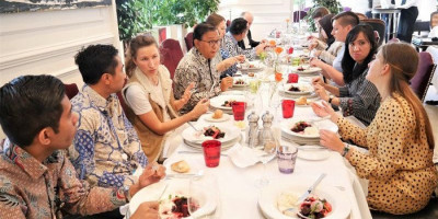 Promosikan Kopi Indonesia, KBRI Moskow Temui Importir Specialty Coffee Terkemuka Rusia
