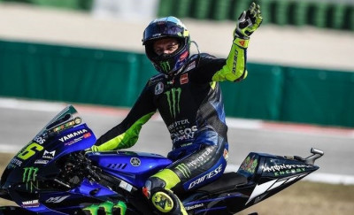 Positif Covid-19, Valentino Rossi Kecewa, Sedih dan Marah 