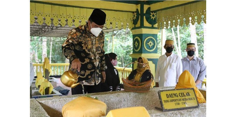 Makam Raja-raja Melayu Berpotensi Jadi Destinasi Wisata Dunia