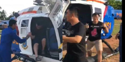 Pilot Helikopter Polri yang Angkut Warga Sipil Digarap Propam