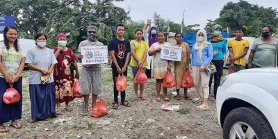 Jasma, Komunitas yang Tanggap dalam Setiap Bencana