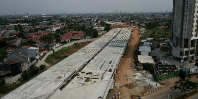 Dua Ruas Tol JORR II Beroperasi Jelang Libur Natal