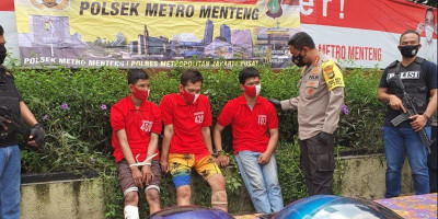 Polisi Ringkus Jambret Spesialis Pengendara Sepeda