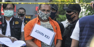 Berkas Perkaranya Lengkap, Jhon Kei Cs Dilimpahkan ke Kejaksaan