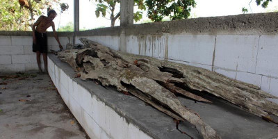 Kisah Perahu Peninggalan Joko Tingkir di Sragen