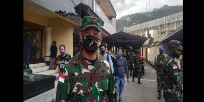 KKB Berulah Lagi, Tiga Prajurit Luka Tembak