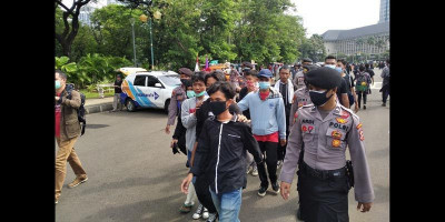 Diduga Hendak Berbuat Rusuh, Sejumlah Remaja Diamankan