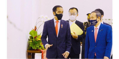 Jepang Beri Pinjaman 50 Miliar Yen untuk Penanggulangan Covid-19 di Indonesia