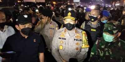 Kapolda: Aksi Berjalan Tertib Walau Ada Sedikit Lempar-lemparan