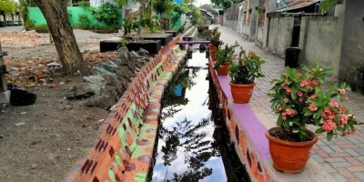 Komunitas Koikotaku Tata Saluran Air Jadi Habitat Ikan Koi