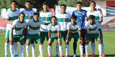 Timnas Indonesia Cukur Hajduk Split 4 Gol Tanpa Balas  