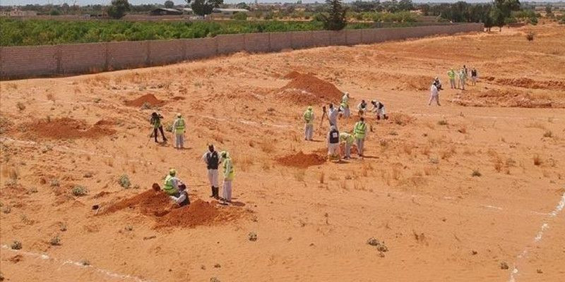 Tiga Kuburan Massal Ditemukan di Libya