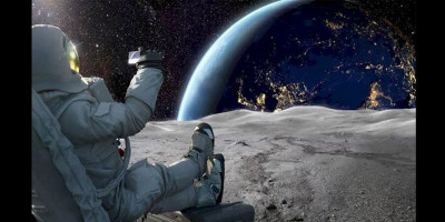 Gandeng Nokia, NASA Bangun Jaringan 4G di Bulan