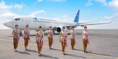Libur Panjang, Garuda Indonesia Diskon Hingga 40 Persen 