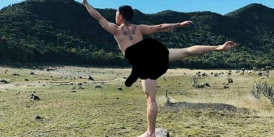 Cegah Ulah Tak Senonoh, Gunung Prau Larang Pendaki Berfoto Bugil