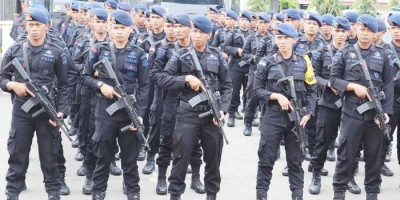 Oknum Brimob Terlibat Jual Beli Senjata di Papua, Sudah 6 Kali Transaksi