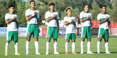 Laga Uji Coba Berakhir, Timnas Indonesia U-19 Gelar Gim Internal di Kroasia